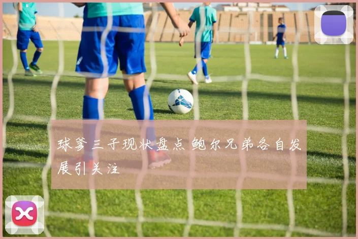 球爹三子现状盘点 鲍尔兄弟各自发展引关注
