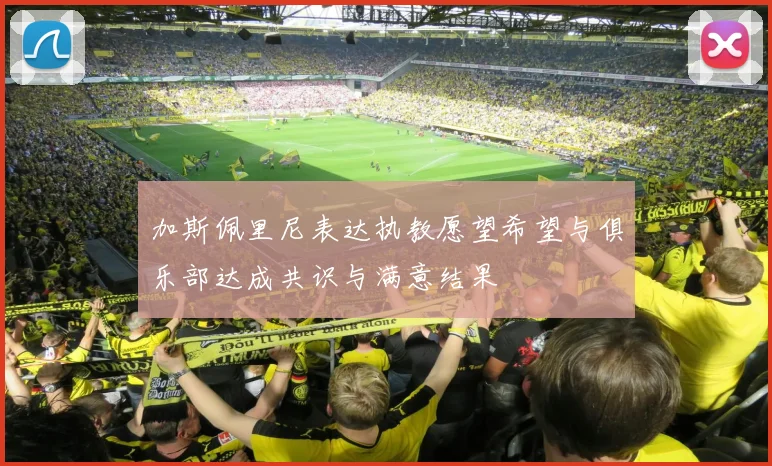 加斯佩里尼表达执教愿望希望与俱乐部达成共识与满意结果